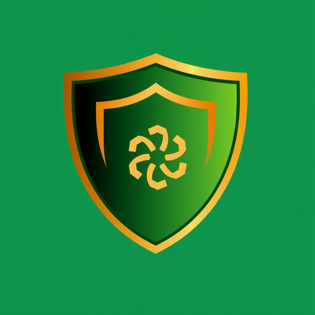 Escudo protector simbolizando la acción antioxidante de la Vitamina E